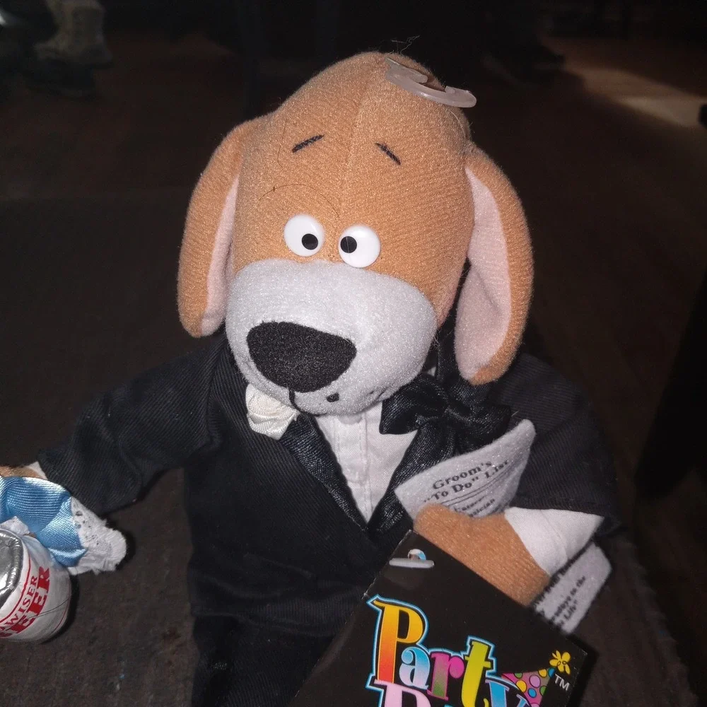 Party Pals‎ Amscan Plush GROOM Stuffed Animal 10